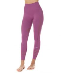 Legginsy damskie treningowe z długą nogawką Brubeck GYM. Fioletowe legginsy Brubeck, l, bez wzorów, z dzianiny, z podwyższonym stanem, na fitness i siłownię. Za 146.99 zł.