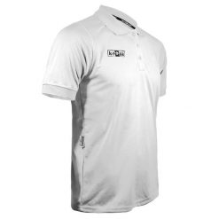 Koszulka polo Keeza Derby z krótkim rękawkiem. Białe koszulki polo KEEZA, xl, bez wzorów, bez kołnierzyka, bez ramiączek. Za 77.00 zł.