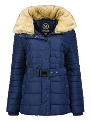Maison Montaigne Parka "Bellemai" w kolorze granatowym rozmiar: XL. Niebieskie parki Maison Montaigne, xl, z tkaniny, bez kaptura. Za 202.03 zł.