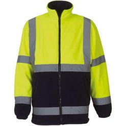 Bluza Polarowa Dla Dorosłych Unisex HiVis. Niebieskie bluzy YOKO, xl, bez wzorów, z polaru, bez kaptura. Za 234.99 zł.