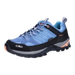 Buty trekkingowe damskie CMP Rigel Low wodoodporne. Szare trekkingi CMP, z gumy, narciarskie. Za 349.00 zł.