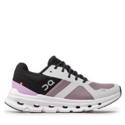 Buty do biegania On. Fioletowe obuwie sportowe On, bez zapięcia, do biegania. Za 519.99 zł.