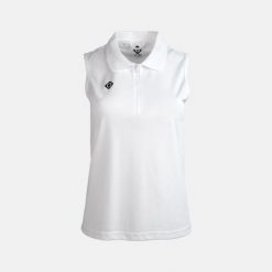 Koszulka techniczna ACAY W V3: wygoda, oddychalność i szybkie schnięcie. Białe bluzki Izas, m, bez wzorów, bez kołnierzyka, bez ramiączek. W wyprzedaży za 160.83 zł.