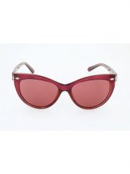 Swarovski Damskie okulary przeciwsłoneczne w kolorze fioletowo-czerwono-żółtym rozmiar: 55. Czerwone okulary przeciwsłoneczne SWAROVSKI, bez wzorów, z tworzywa sztucznego, wakacyjne. Za 224.95 zł.