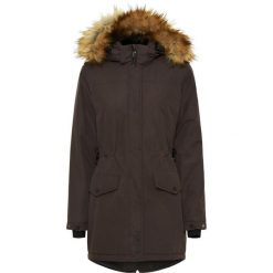 Parka dla kobiet Catago Amy. Brązowe parki CATAGO, na zimę, eleganckie, bez kaptura. Za 855.50 zł.
