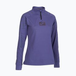 Bluza do biegania damska Joma R-Night. Niebieskie bluzy Joma, l, bez wzorów, z dzianiny, bez kaptura. Za 229.99 zł.