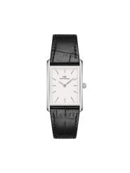 Daniel Wellington Zegarek Bound Black Crocodile DW00100697 Czarny. Czarne, analogowe zegarki Daniel Wellington. Za 619.99 zł.