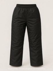 Typhoon Spodnie przeciwdeszczowe "Avatar" w kolorze czarnym rozmiar: 38. Czarne spodnie dresowe Typhoon, m, bez wzorów, outdoorowe. Za 91.34 zł.