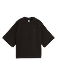 Puma Koszulka "Infuse" w kolorze czarnym rozmiar: L. Czarne bluzki Puma, l, bez wzorów, bez kołnierzyka, bez ramiączek. Za 91.77 zł.