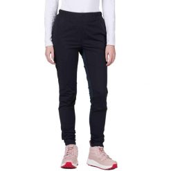 Spodnie narciarskie dla kobiet Rossignol Poursuite. Czarne spodnie narciarskie Rossignol, s, bez wzorów, do biegania. Za 409.00 zł.