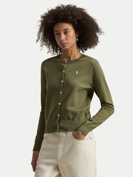 Polo Ralph Lauren Kardigan 211971871501 Khaki Slim Fit. Brązowe kardigany Polo Ralph Lauren, m, bez wzorów, z bawełny. Za 859.99 zł.