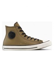 Converse Skórzane sneakersy "Chuck Taylor All Star Hi" w kolorze khaki rozmiar: 40. Brązowe trampki Converse, bez wzorów, za kostkę, bez zapięcia. Za 219.95 zł.