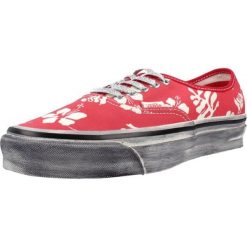 Buty VANS LX AUTHENTIC Czerwony. Czerwone trekkingi Vans, z tkaniny, trekkingowe. Za 476.99 zł.