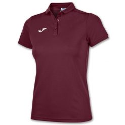 Koszulka polo do tenisa damska Joma Hobby. Brązowe bluzki Joma, l, bez wzorów, bez kołnierzyka, bez ramiączek. Za 230.50 zł.