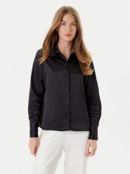 Vero Moda Koszula Merle 10334598 Czarny Regular Fit. Czarne koszule Vero Moda, l, bez wzorów, z syntetyku, bez kołnierzyka, bez ramiączek. Za 139.99 zł.