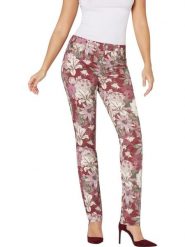 WITT WEIDEN Dżinsy w kolorze czerwonym rozmiar: 40. Czerwone jeansy WITT WEIDEN, bez wzorów. Za 82.45 zł.