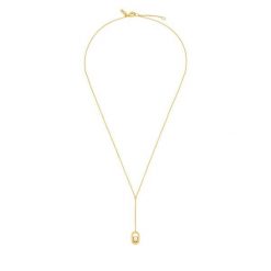 Naszyjnik TOUS. Żółte naszyjniki Tous, złote. Za 789.99 zł.