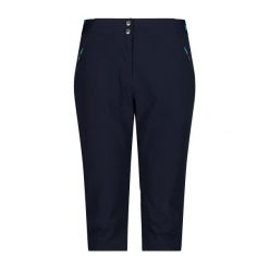Damskie spodnie 3/4 CMP Unlimitech. Niebieskie spodnie materiałowe CMP, na lato, xs, bez wzorów, trekkingowe. Za 340.00 zł.