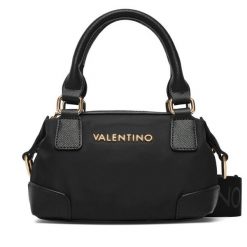 Torebka Valentino. Czarne torebki klasyczne Valentino, bez wzorów, bez dodatków. Za 399.99 zł.