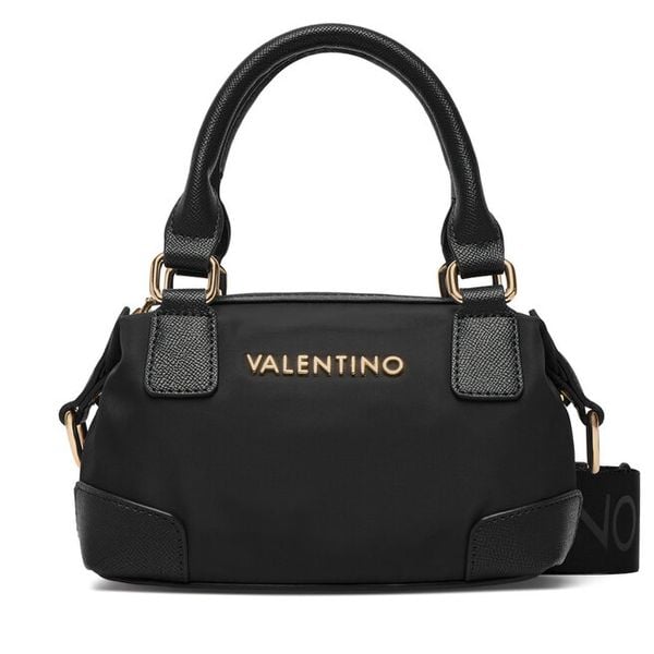 Torebka Valentino. Czarne torebki klasyczne Valentino, bez wzorów, bez dodatków. Za 399.99 zł.