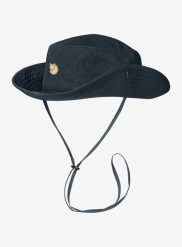Kapelusz Fjallraven Abisko Summer Hat. Niebieskie kapelusze Fjällräven, bez wzorów, z materiału. Za 192.49 zł.