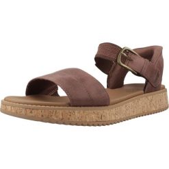 Sandały SKECHERS BOBS SUN VIBE BE CORKY Brązowy. Brązowe sandały Skechers, bez wzorów, z syntetyku, sportowe, bez obcasa, bez zapięcia. Za 263.99 zł.