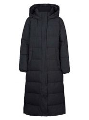 Herrlicher Płaszcz zimowy w kolorze antracytowym rozmiar: L. Czarne płaszcze Herrlicher, na zimę, l, bez wzorów, z puchu, bez kaptura. Za 347.99 zł.