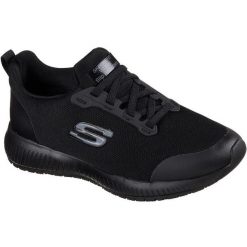 Obuwie Sportowe Damskie Skechers Work: Squad SR Biały. Czarne obuwie sportowe Skechers, z syntetyku, bez zapięcia, trekkingowe, Skechers Sport. Za 490.00 zł.