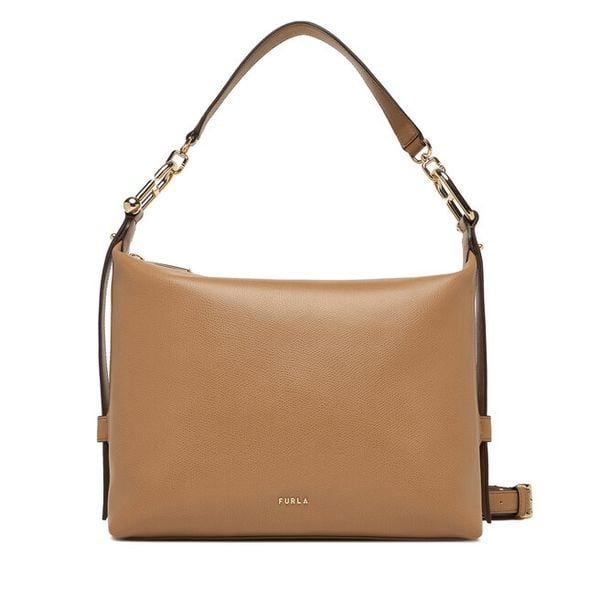 Torebka Furla. Brązowe torebki klasyczne Furla, bez wzorów, bez dodatków. Za 1,769.00 zł.