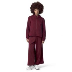 Bluza damska z kapturem Kappa Grittin. Czerwone bluzy Kappa, m, bez wzorów, z bawełny, z kapturem. Za 279.00 zł.