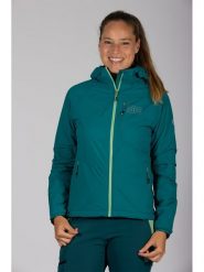 Maul Sport Kurtka softshellowa "Gaisspitze" w kolorze morskim rozmiar: 42. Niebieskie kurtki sportowe Maul Sport, bez wzorów, z materiału, bez kaptura, outdoorowe. Za 329.42 zł.