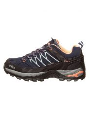 CMP Buty trekkingowe "Rigel" w kolorze granatowym rozmiar: 40. Niebieskie trekkingi CMP, z materiału, outdoorowe. Za 270.95 zł.
