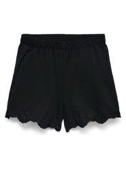Vero Moda Szorty w kolorze czarnym rozmiar: XS. Czarne szorty Vero Moda, bez wzorów, z bawełny, z podwyższonym stanem. Za 49.30 zł.