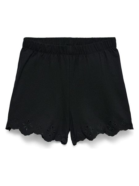 Vero Moda Szorty w kolorze czarnym rozmiar: M. Czarne szorty Vero Moda, bez wzorów, z bawełny, z podwyższonym stanem. Za 47.95 zł.