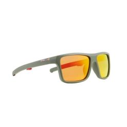 Okulary przeciwsłoneczne Redbull Spect Eyewear. Zielone okulary przeciwsłoneczne RED BULL SPECT EYEWEAR, bez wzorów, sportowe. Za 548.89 zł.