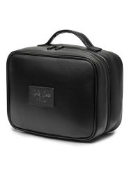 Puccini Kosmetyczka "Fashion" w kolorze czarnym - 26 x 20 x 14 cm rozmiar: onesize. Czarne kufry i kosmetyczki Puccini, bez wzorów, z materiału, bez dodatków. Za 119.40 zł.