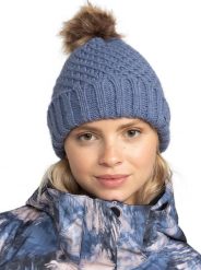 Czapka z mankietem dla Kobiety BLIZZARD Niebieski. Niebieskie czapki Roxy, bez wzorów, z dzianiny. Za 157.90 zł.