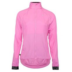 Kurtka rowerowa (windbreaker) damska SILVINI Women Jacket VETTA. Czerwone kurtki sportowe Silvini, bez wzorów, z softshellu, bez kaptura, trekkingowe. Za 382.50 zł.