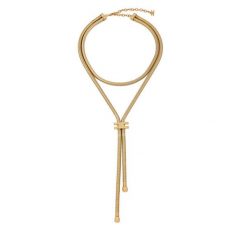 Naszyjnik Elisabetta Franchi. Żółte naszyjniki Elisabetta Franchi, złote. Za 1,299.00 zł.