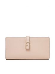 Furla Portfel Flow Continental Bifold WP00402 BX2045 0496S Różowy. Czerwone portfele Furla, bez wzorów, ze skóry. Za 589.99 zł.