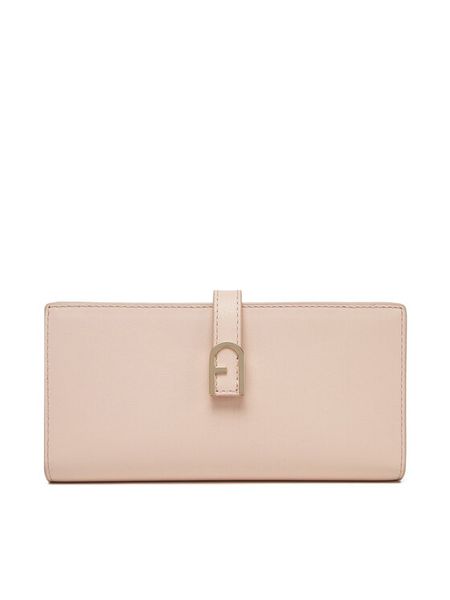 Furla Portfel Flow Continental Bifold WP00402 BX2045 0496S Różowy. Czerwone portfele Furla, bez wzorów, ze skóry. Za 429.99 zł.
