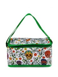 Trendy Kitchen by EXCÉLSA Torba izolacyjna w kolorze zielonym ze wzorem - 28 x 14 x 16,5 cm rozmiar: onesize. Zielone torby na ramię Trendy Kitchen by EXCÉLSA, bez wzorów, z materiału, na ramię, bez dodatków. Za 43.99 zł.