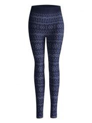 Nur Die Legginsy w kolorze granatowym rozmiar: 40/42. Niebieskie legginsy Nur Die, bez wzorów. Za 39.40 zł.