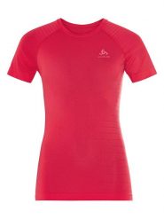 Odlo Koszulka sportowa "Performance Light" w kolorze różowym rozmiar: S. Różowe koszulki sportowe Odlo, bez wzorów, z materiału, bez ramiączek, outdoorowe. Za 70.24 zł.