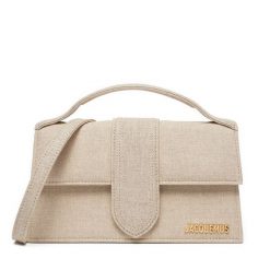 Torebka JACQUEMUS. Brązowe torebki klasyczne JACQUEMUS, bez wzorów, bez dodatków. Za 2,839.00 zł.
