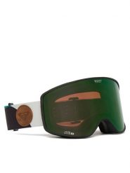 Roxy Gogle Strom Peak Chic ERJTG03249 Zielony. Zielone okulary przeciwsłoneczne Roxy, bez wzorów, sportowe. Za 439.99 zł.