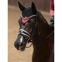 Krótki kapelusz dla koni Equestrian Stockholm. Czarne kapelusze EQUESTRIAN STOCKHOLM, bez wzorów. Za 303.00 zł.