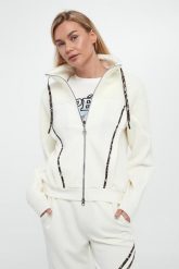 Bluza damska z futerkiem SPORTALM. Bluzy sportowe Sportalm, bez wzorów, bez kaptura. Za 1,549.00 zł.