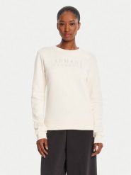 Armani Exchange Bluza XW000985 AF14284 U1003 Écru Regular Fit. Bluzy Armani Exchange, l, bez wzorów, z bawełny, bez kaptura. Za 569.99 zł.