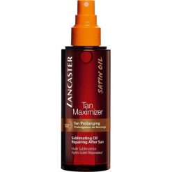 Lancaster Tan Maximizer Sublimating Oil Repairing After Sun - olejek podkreślający opaleniznę 150ml. Kremy do opalania marki Lancaster. Za 75.20 zł.